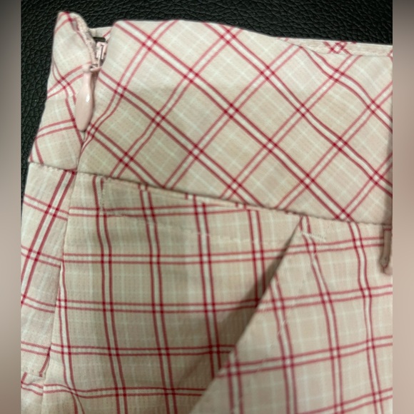 🩷⛳️🎾PUMA Pink Checkered Golf Tennis Skirt w/ lining size 10.  MINT condition! - Picture 9 of 10